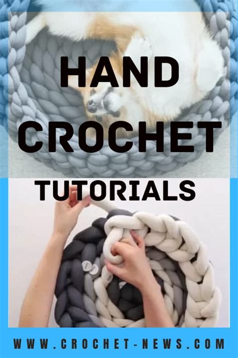 How To Hand Crochet Tutorial With 10 Patterns To Try - Crochet News