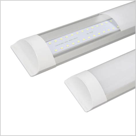 Luminária Led Sobrepor Slim 120cm Branco Frio 6500k Bivolt 40w A G