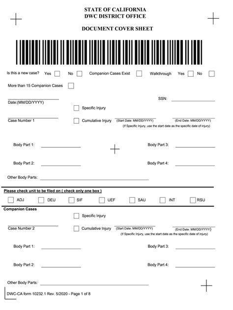 Dwc Form California Printable Forms Free Online