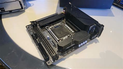 Asrock S 200 Mini Itx Motherboard To Support Intel Core I9 14900k Tom S Hardware