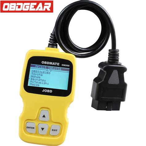 Automotive Diagnostic Scanner For AutoPhix OBDMATE OM500 JOBD OBDII