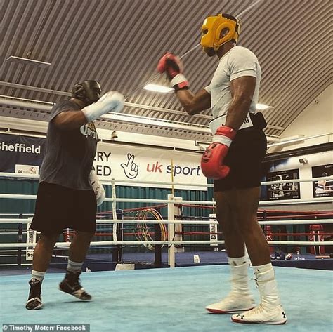 Anthony Joshua Has Floored Several Sparring Partners Ahead Of Andy Ruiz Jnr Rematch Daily