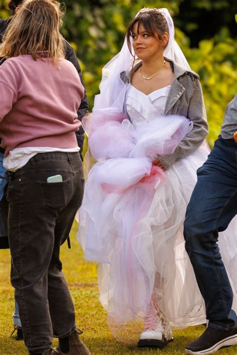 First Look At Wednesday S Jenna Ortega In Beetlejuice 2