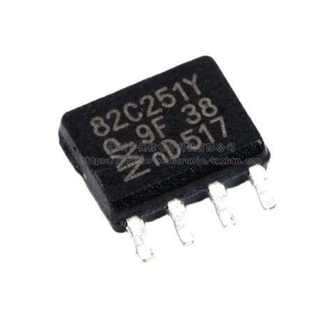 10PCS Original Authentic PCA82C251T YM 118 SOP 8 CAN Bus Transceiver