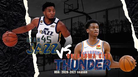 Utah Jazz Vs Oklahoma City Thunder Prediction Youtube