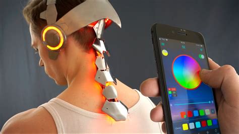 Control Led Lights With Your Phone Great For Cosplay Youtube