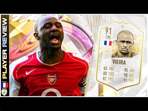 Fifa 23 Leaks Reveal Patrick Vieira As A Trophy Titans Icon