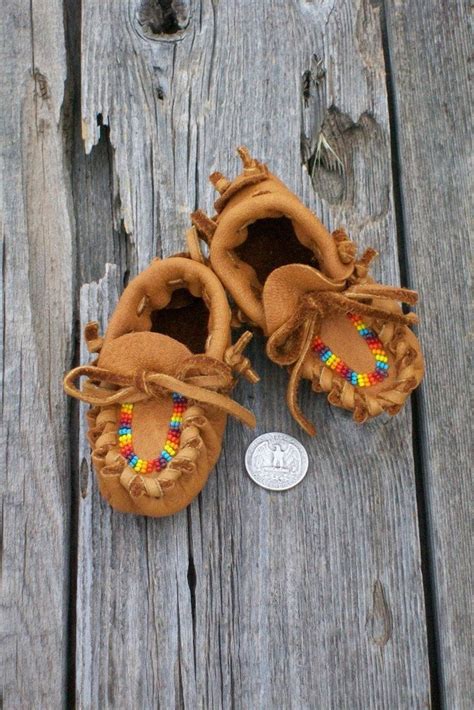 Handmade Beaded Moccasins Baby Moccasins Beaded Baby - Etsy