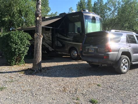 Wyoming Thayne Star Valley Ranch Rv Park Itchy Feet And An Rv