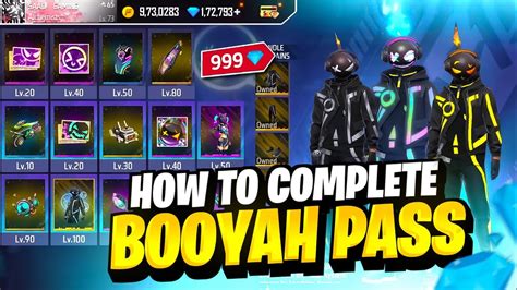 How To Complete Booyah Pass Free Fire Booyah Pass Bp Ff Free Fire