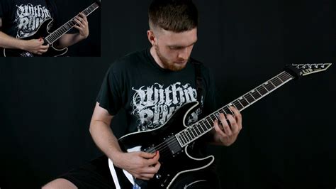 Chris Wiseman Shadow Of Intent The Horror Within Guitar