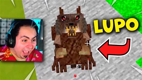 Lyon Trova Un Lupo Mannaro Su Minecraft Vanilla In Live Youtube