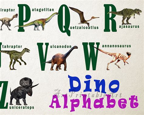 English Worksheets Alphabet Dinosaurs Images And Photos Finder