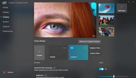 intel graphics command center beta  pc windows