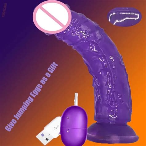 Realistic Huge Dildos XXL Ibrator Dildo Egg Adults Gay Sex Toy Erotic