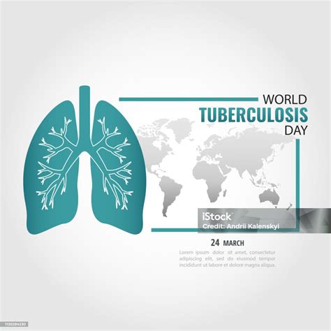 Hari Tuberkulosis Ilustrasi Stok Unduh Gambar Sekarang Anatomi