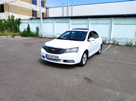 Geely Emgrand Ec Fe