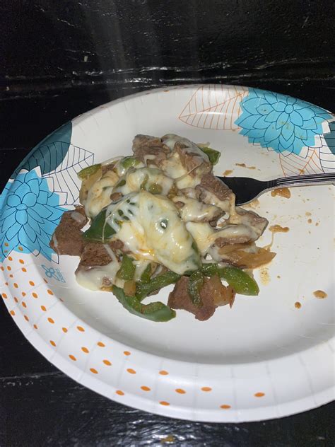 Super Easy Low Carb Philly Cheesesteak Skillet The Whisky Adventures