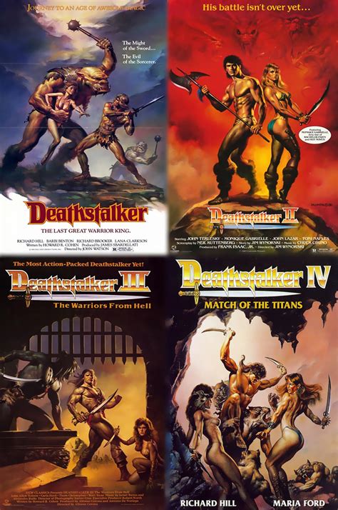 Deathstalker And The Warriors From Hell