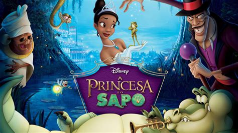 A Princesa E O Sapo Historia 1