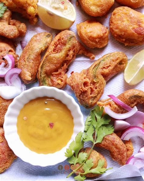 Easy Vegetable Pakora Recipes Speakingaloud Magazine