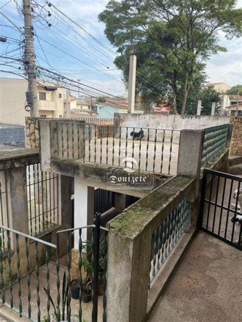 Casa Na Rua Paula Nei Vila Pires Em Santo Andr Por R Viva