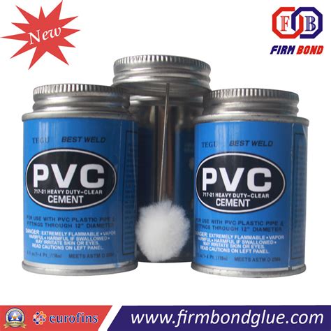 High Quality Chemial Building Material Pvc Cement Pvc Glue And Pvc Cement