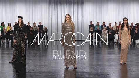 Marc Cain Fashion Show Fall Winter 2024 Blend Boundaries YouTube