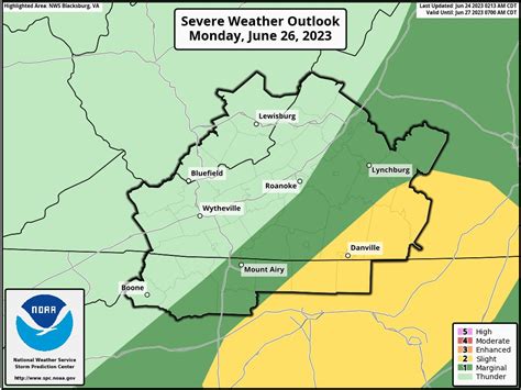 NWS Blacksburg on Twitter: "Warm today with a mix of sun and clouds ...