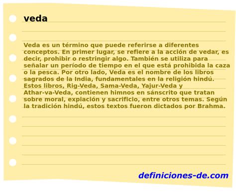 O Que Significa A Palavra Vedado