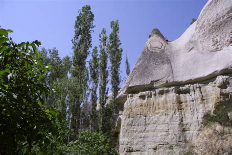 Rocha Cappadoccia No Vale Rosa Do Goreme Park Foto De Stock Imagem De