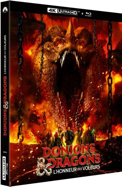 Test Blu Ray 4K UHD Donjons Dragons L Honneur Des Voleurs