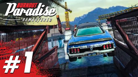 PARADISE CITY Burnout Paradise Remastered Full Game Stream Part 1