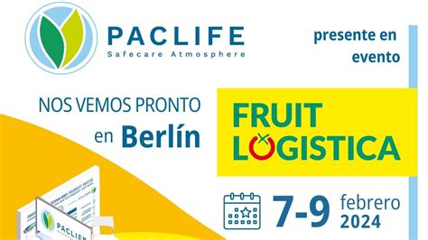 Paclife At Fruit Logistica