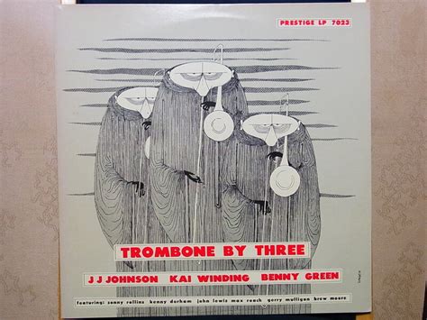 TROMBONE BY THREE PRESTIGE PRLP 7023 Bluenote Museum MUUSEO 788185