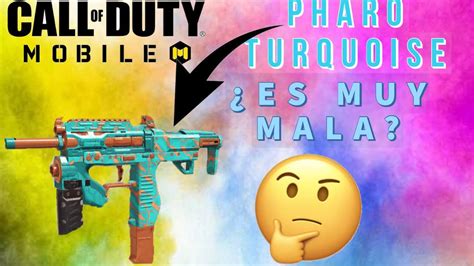 JUGAMOS CON NUEVA PHARO TURQUOISE EN RANKED ES MUY MALA CALL OF