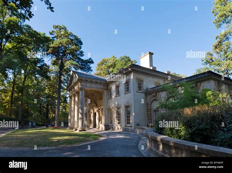 The Swan House An Early 20th Century Buckhead Mansion Now Part Of The