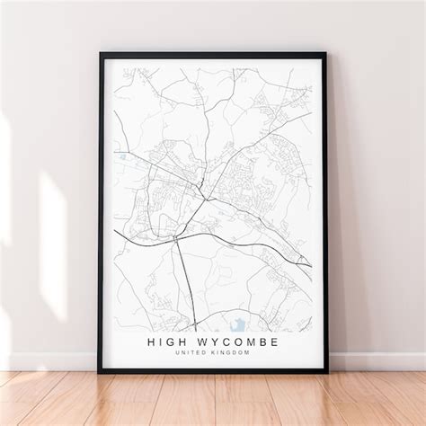 High Wycombe Poster - Etsy