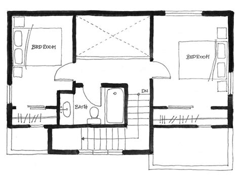 Vancouver Laneway House Floor Plan Floorplans Click