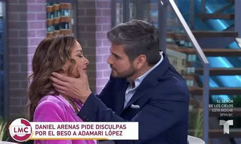 Disculpa De Daniel Tras Beso Con Adamari Incendia La Mesa Caliente