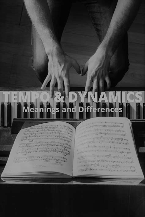 Tempo And Dynamic Markings A Useful Guide For Piano Tutors Pianist Aid