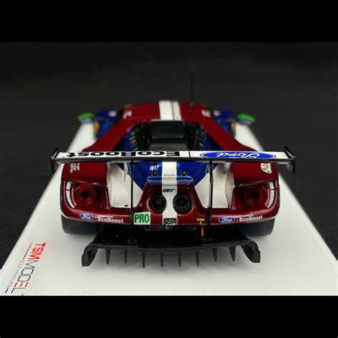 Ford GT LM GTE N 66 Vainqueur GTE Pro 6h Spa Francorchamps 2018 Chip