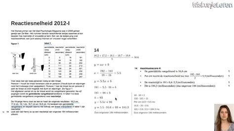 Examen Wiskunde B Havo 2022 Tips En Inzichten Voor Succesvolle