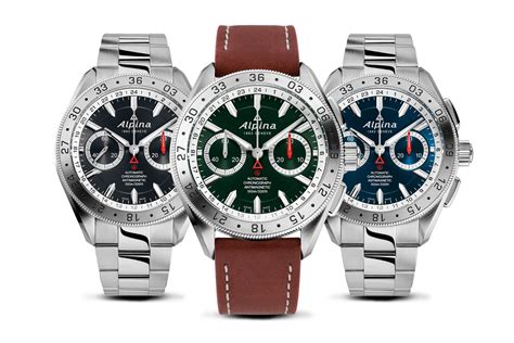 Introducing - New Alpina Alpiner 4 Chronograph Collection - Specs, Price