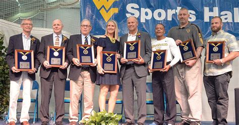 Wvu Honors 27th Sports Hall Of Fame Class Sports