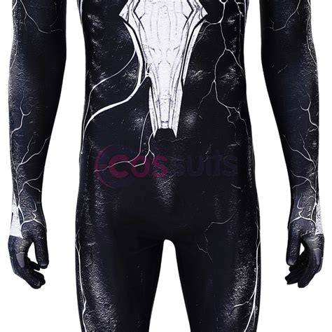 The Amazing Spiderman Cosplay Suit Venom Symbiote Cosplay Costume ...