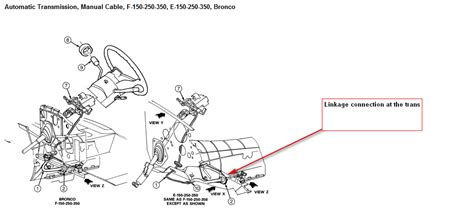 Ford F150 Shift Cable Replacement Qanda Guide Justanswer