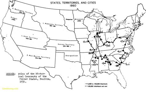 Civil War Map Worksheet | Free Worksheets Samples