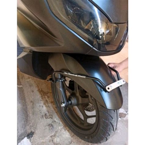 Jual Dudukan Plat Nomor Depan Pcx Pcx Pcx Breket Nopol