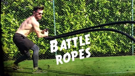 Battle Ropes For Beginners Use Battling Ropes Like A Pro Youtube